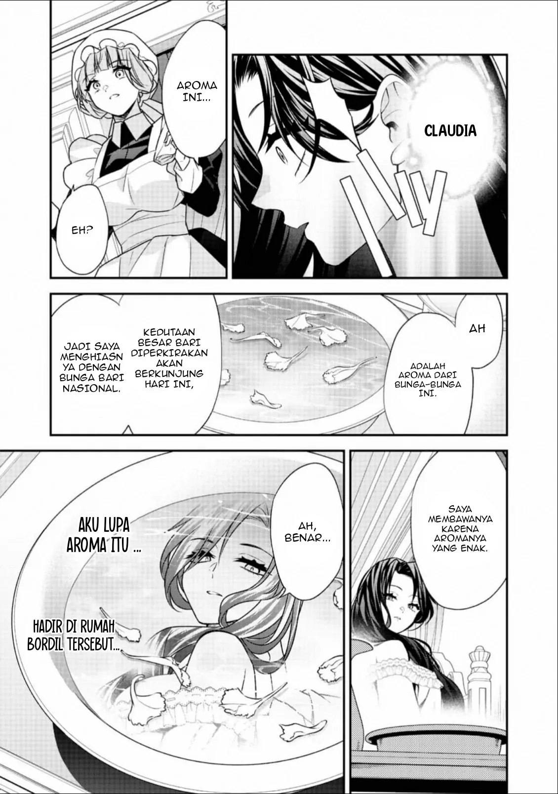 Danzaisareta Akuyaku Reijou wa, Gyakkou shite Kanpeki na Akujo wo Mezasu Chapter 15 Gambar 7