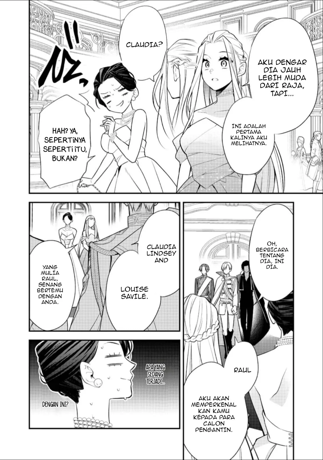 Danzaisareta Akuyaku Reijou wa, Gyakkou shite Kanpeki na Akujo wo Mezasu Chapter 16 Gambar 12
