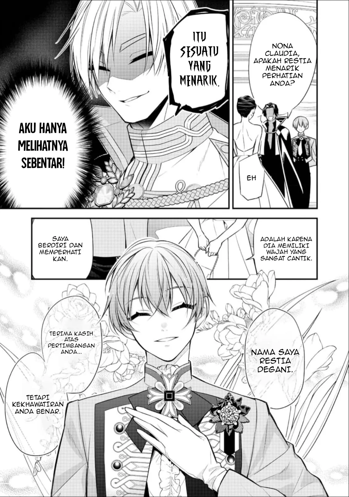 Danzaisareta Akuyaku Reijou wa, Gyakkou shite Kanpeki na Akujo wo Mezasu Chapter 16 Gambar 15