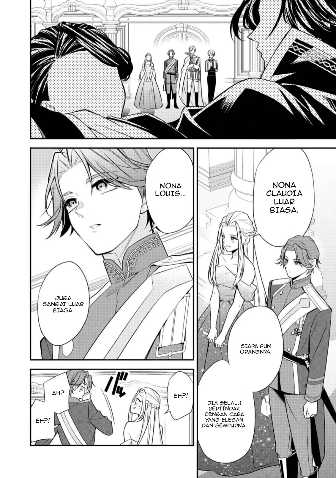 Danzaisareta Akuyaku Reijou wa, Gyakkou shite Kanpeki na Akujo wo Mezasu Chapter 16 Gambar 20