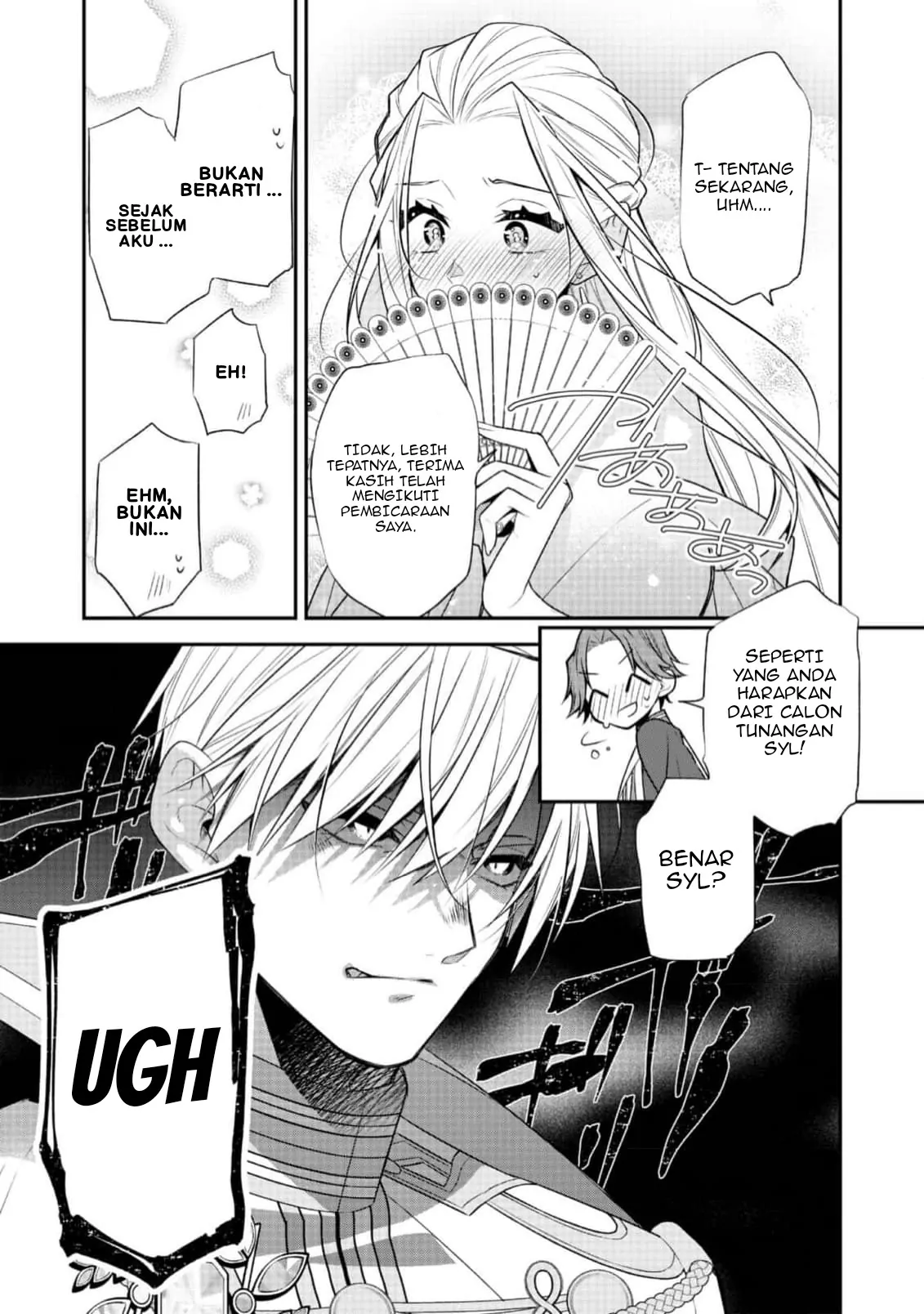 Danzaisareta Akuyaku Reijou wa, Gyakkou shite Kanpeki na Akujo wo Mezasu Chapter 16 Gambar 21