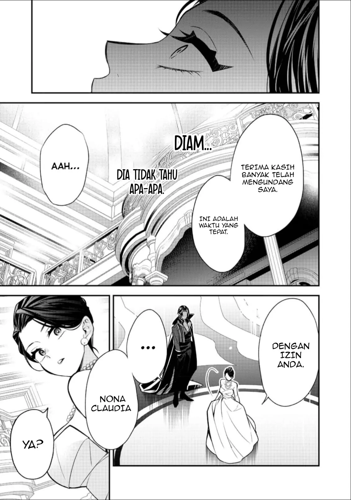 Danzaisareta Akuyaku Reijou wa, Gyakkou shite Kanpeki na Akujo wo Mezasu Chapter 16 Gambar 26