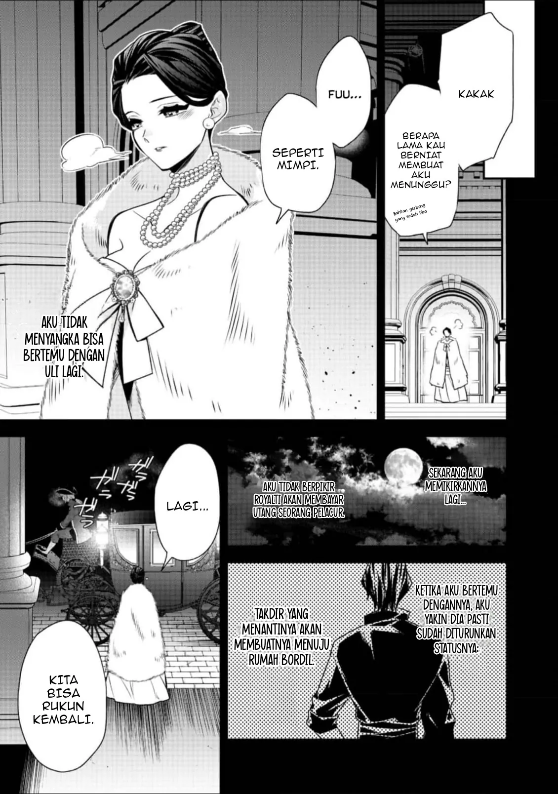 Danzaisareta Akuyaku Reijou wa, Gyakkou shite Kanpeki na Akujo wo Mezasu Chapter 16 Gambar 28