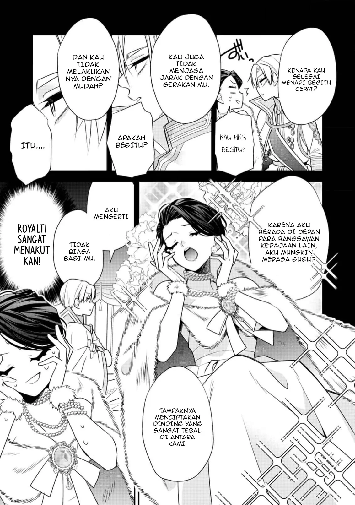 Danzaisareta Akuyaku Reijou wa, Gyakkou shite Kanpeki na Akujo wo Mezasu Chapter 16 Gambar 36