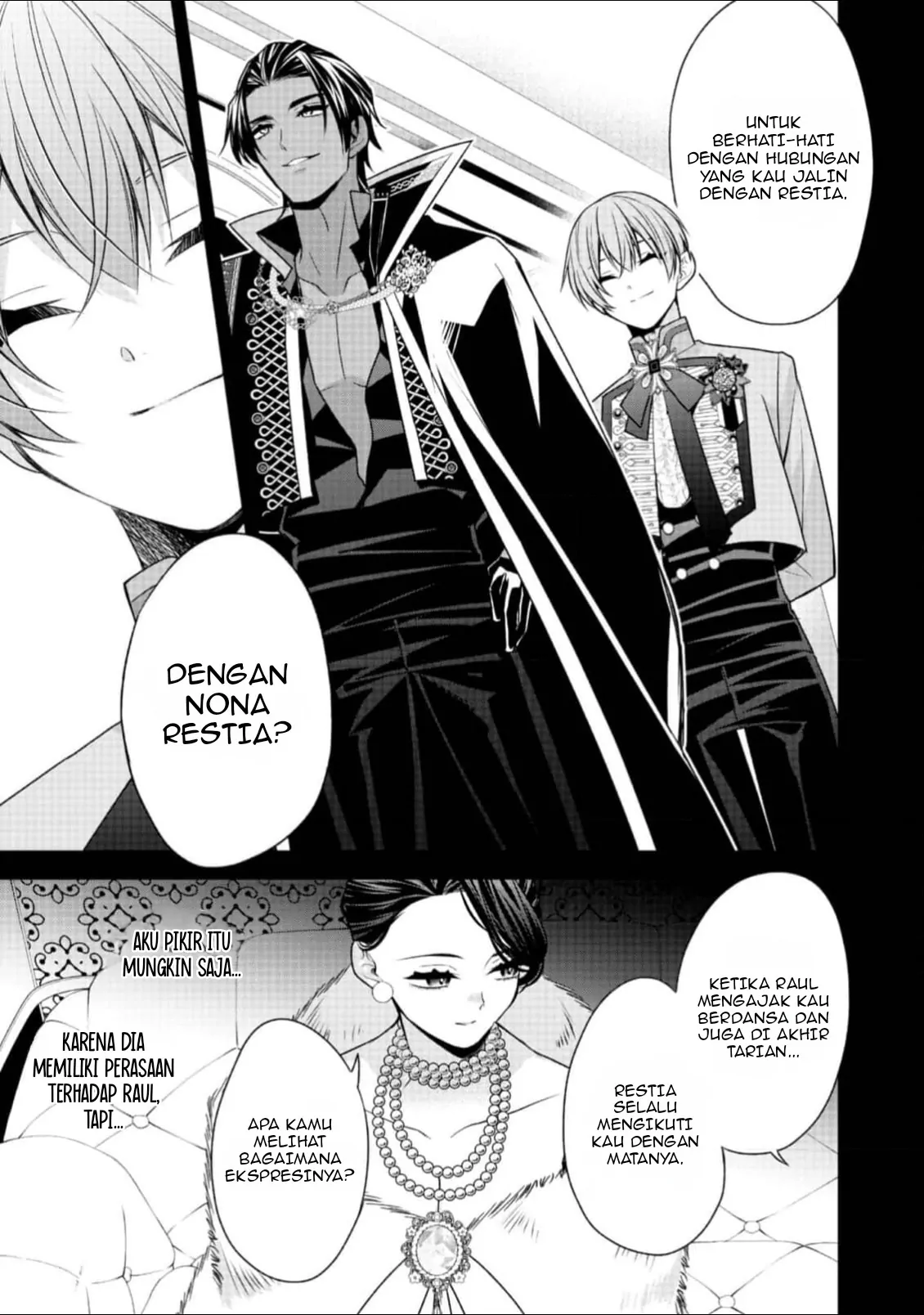 Danzaisareta Akuyaku Reijou wa, Gyakkou shite Kanpeki na Akujo wo Mezasu Chapter 16 Gambar 38