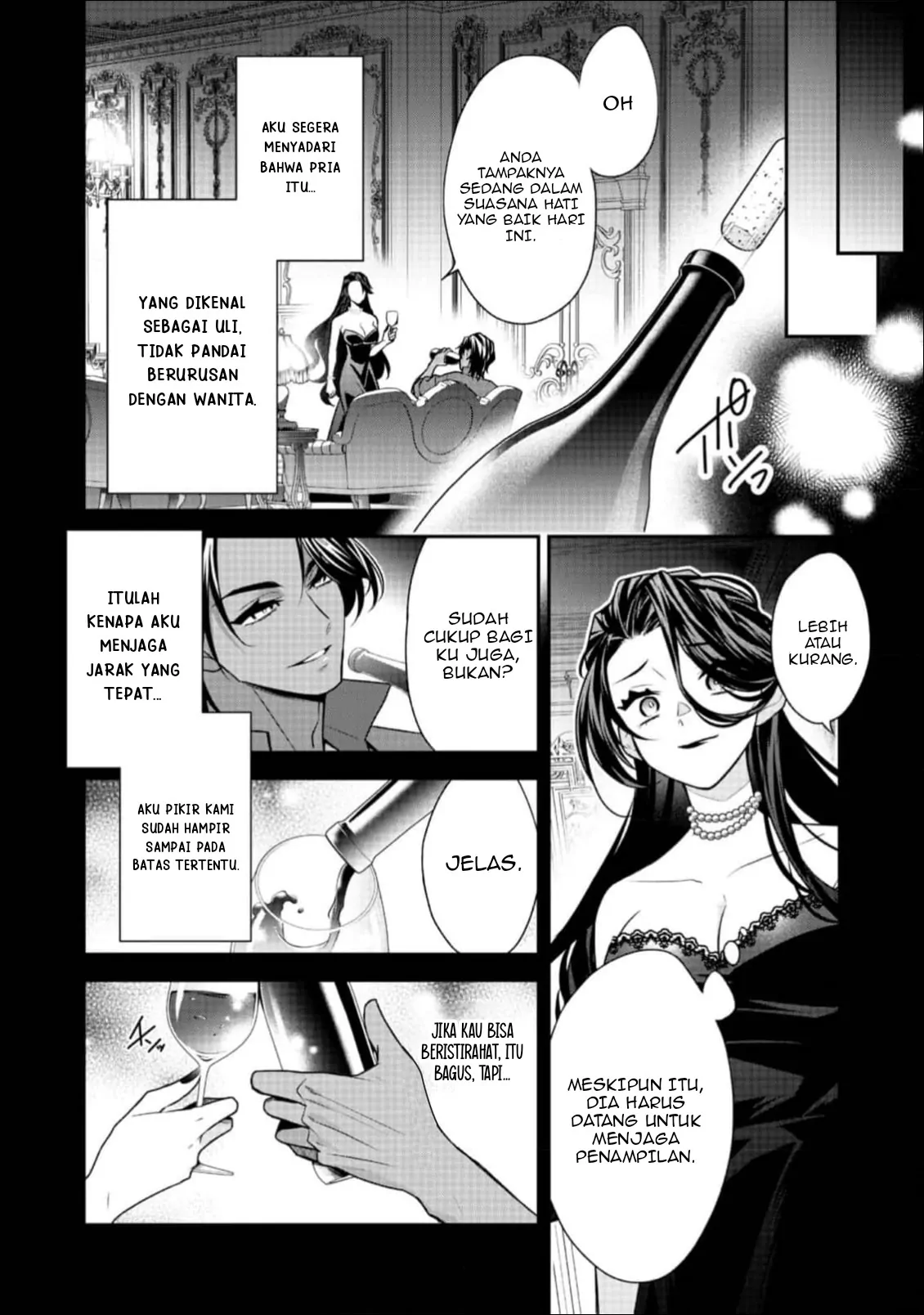 Danzaisareta Akuyaku Reijou wa, Gyakkou shite Kanpeki na Akujo wo Mezasu Chapter 16 Gambar 4