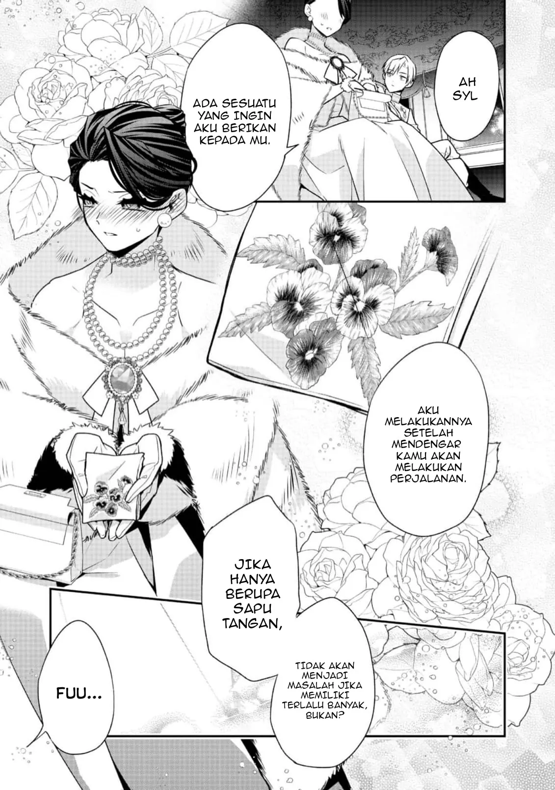Danzaisareta Akuyaku Reijou wa, Gyakkou shite Kanpeki na Akujo wo Mezasu Chapter 16 Gambar 40