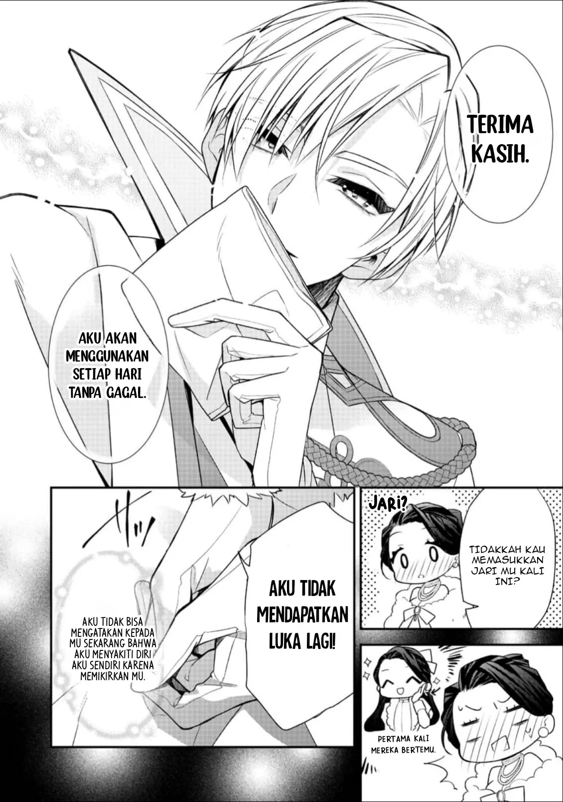 Danzaisareta Akuyaku Reijou wa, Gyakkou shite Kanpeki na Akujo wo Mezasu Chapter 16 Gambar 41