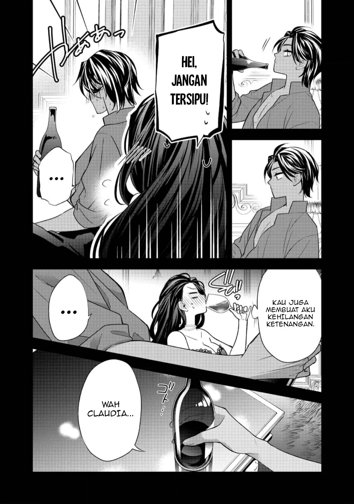 Danzaisareta Akuyaku Reijou wa, Gyakkou shite Kanpeki na Akujo wo Mezasu Chapter 16 Gambar 6
