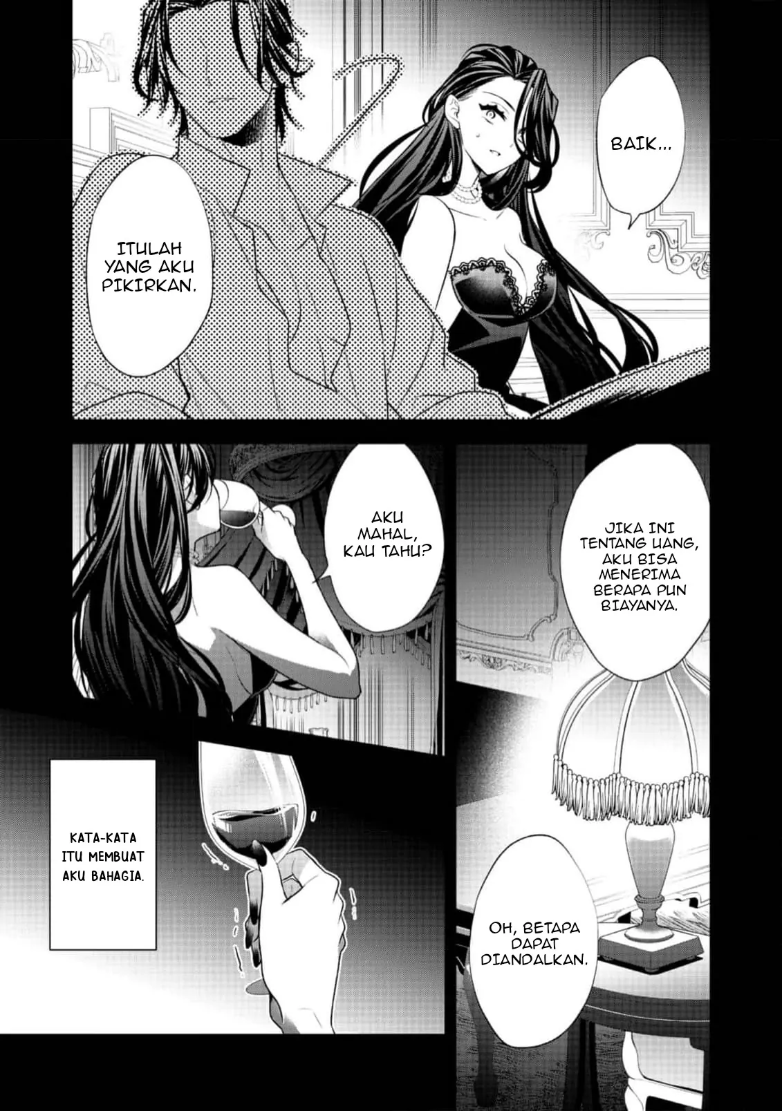 Danzaisareta Akuyaku Reijou wa, Gyakkou shite Kanpeki na Akujo wo Mezasu Chapter 16 Gambar 9