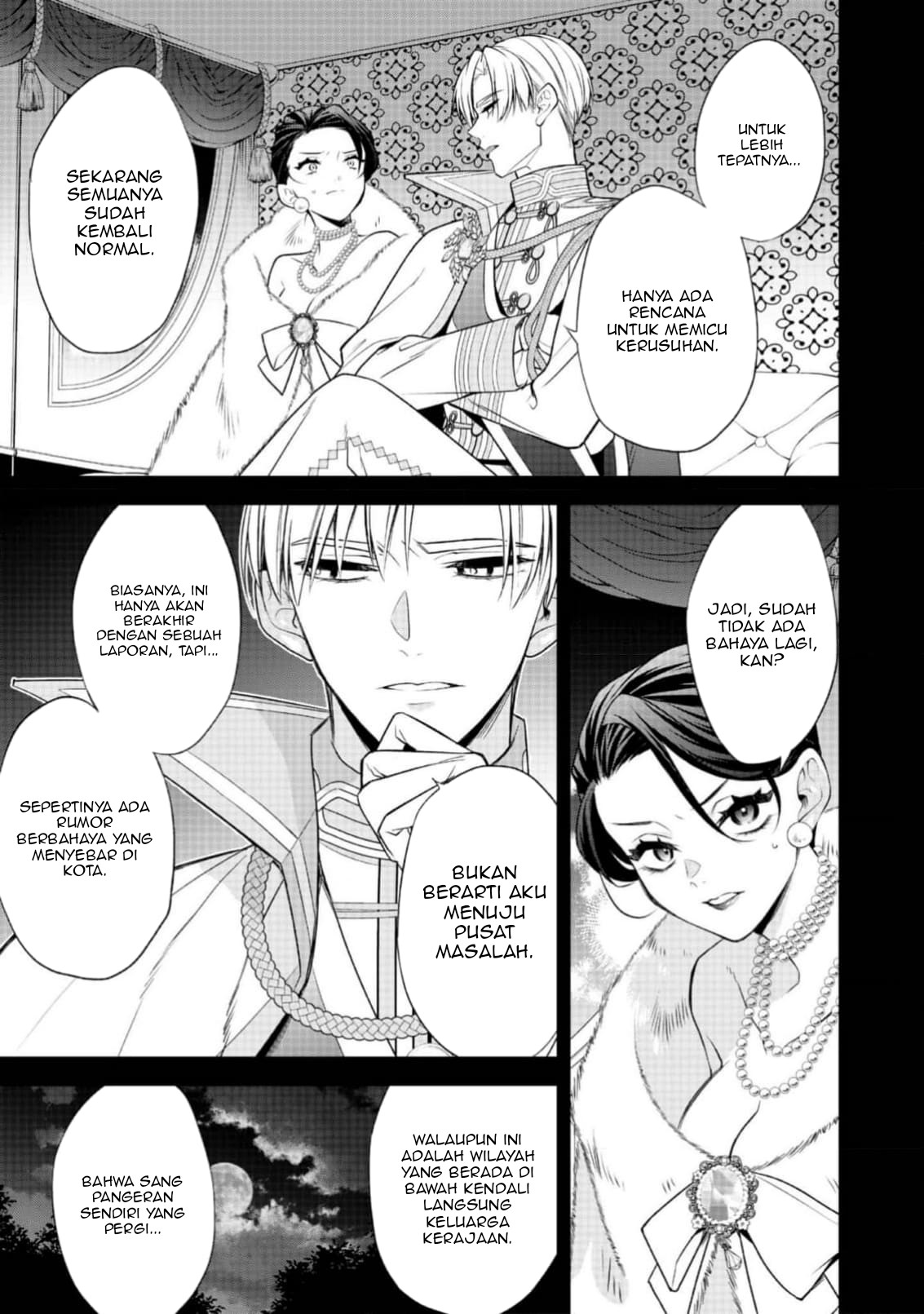 Danzaisareta Akuyaku Reijou wa, Gyakkou shite Kanpeki na Akujo wo Mezasu Chapter 17 Gambar 11