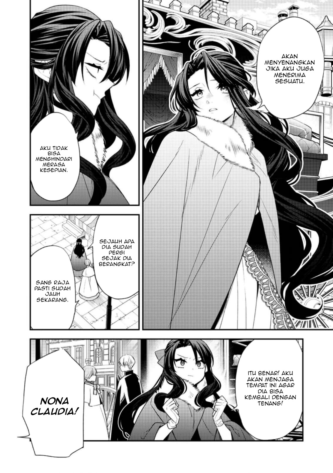 Danzaisareta Akuyaku Reijou wa, Gyakkou shite Kanpeki na Akujo wo Mezasu Chapter 17 Gambar 18