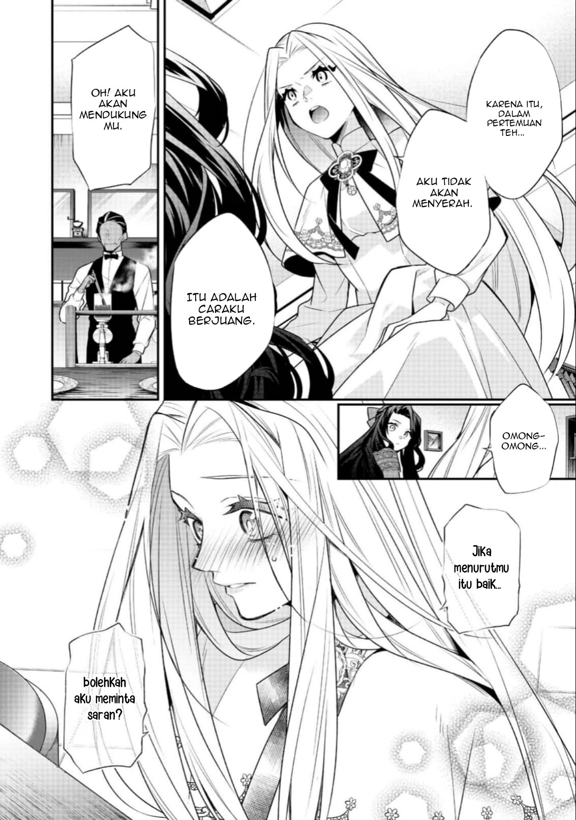 Danzaisareta Akuyaku Reijou wa, Gyakkou shite Kanpeki na Akujo wo Mezasu Chapter 17 Gambar 24