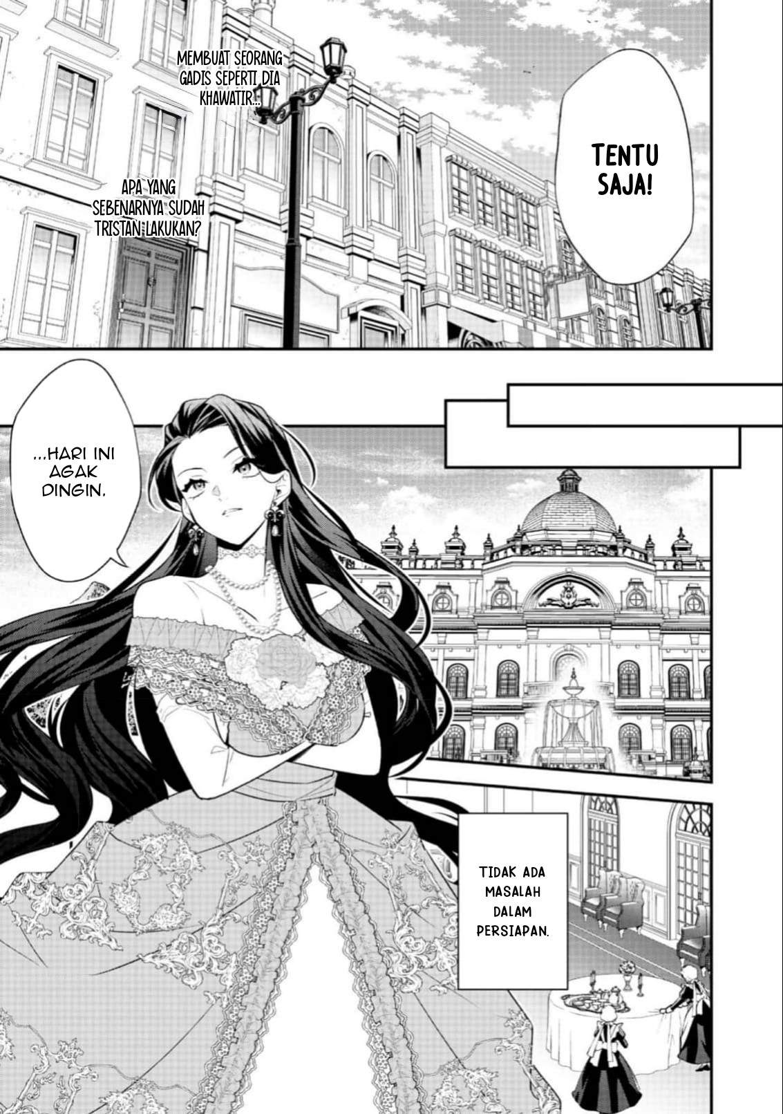 Danzaisareta Akuyaku Reijou wa, Gyakkou shite Kanpeki na Akujo wo Mezasu Chapter 17 Gambar 25