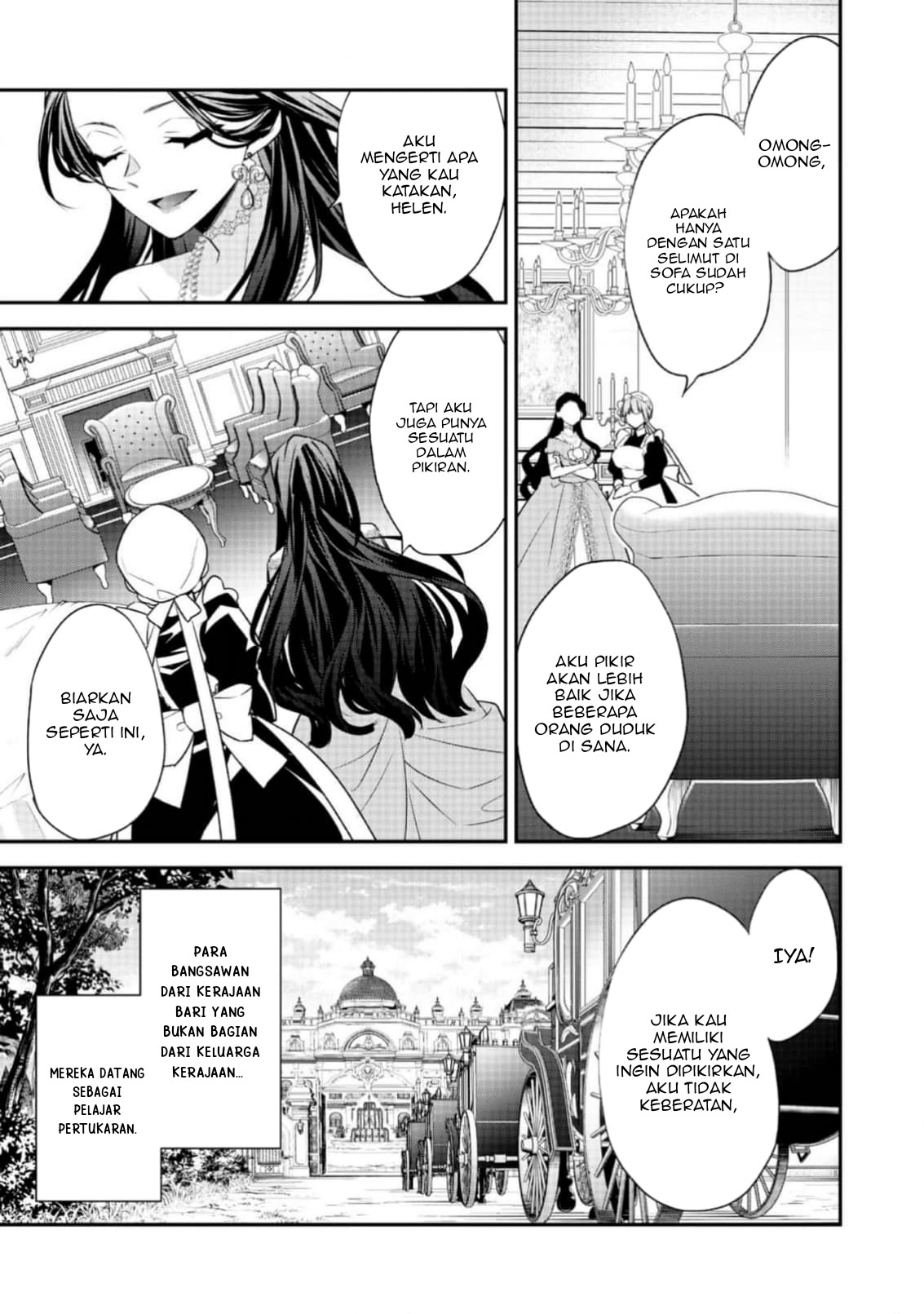 Danzaisareta Akuyaku Reijou wa, Gyakkou shite Kanpeki na Akujo wo Mezasu Chapter 17 Gambar 27