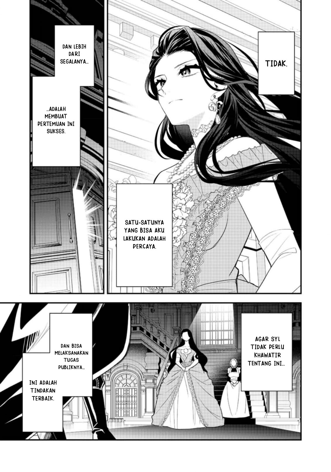 Danzaisareta Akuyaku Reijou wa, Gyakkou shite Kanpeki na Akujo wo Mezasu Chapter 17 Gambar 29