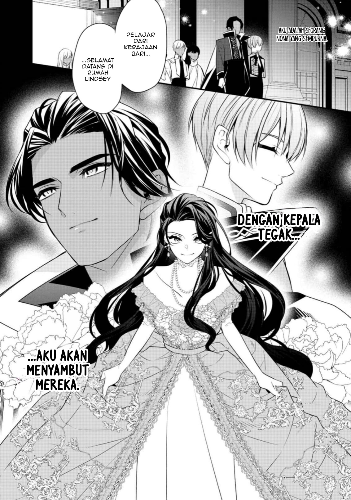 Danzaisareta Akuyaku Reijou wa, Gyakkou shite Kanpeki na Akujo wo Mezasu Chapter 17 Gambar 30