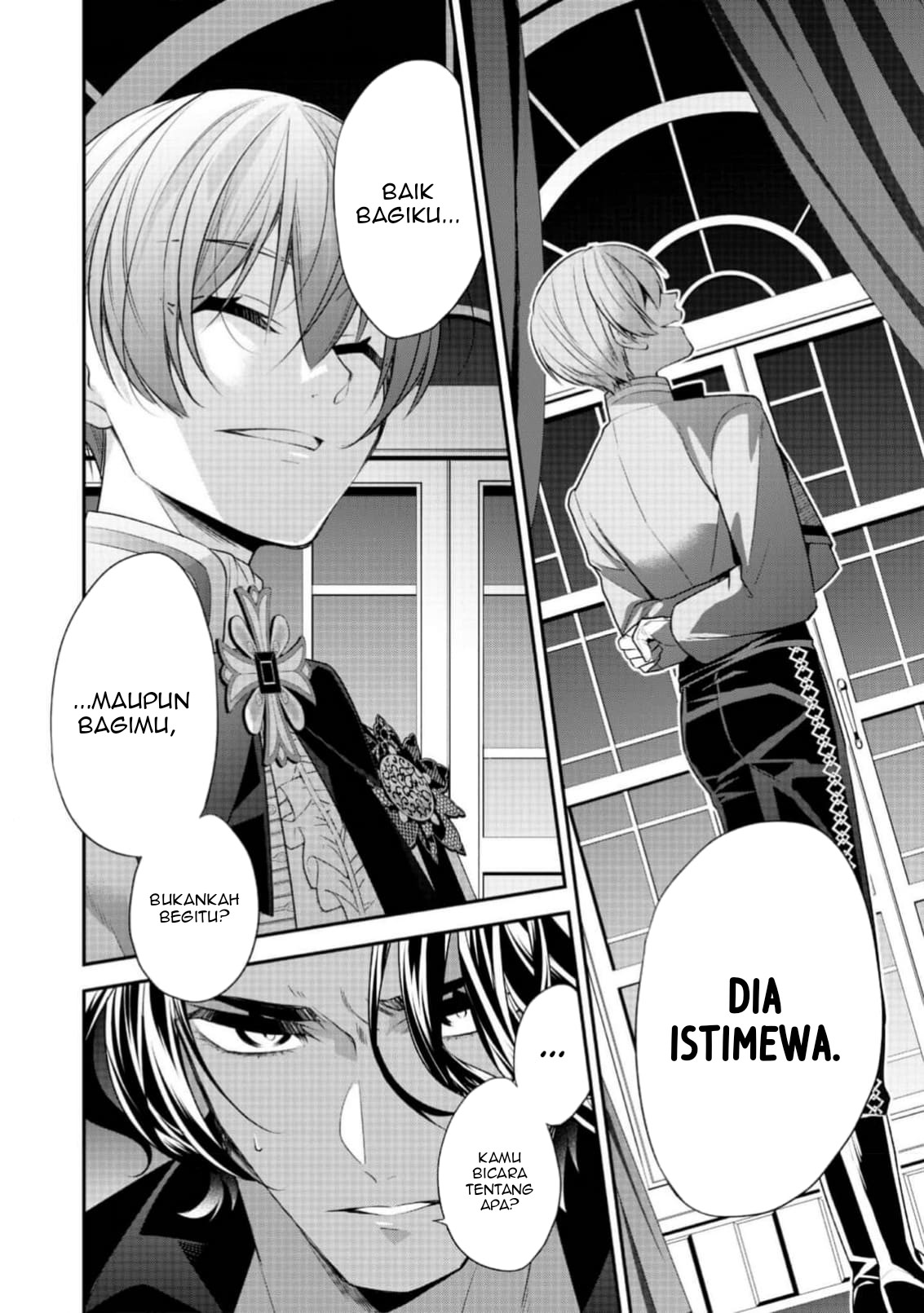 Danzaisareta Akuyaku Reijou wa, Gyakkou shite Kanpeki na Akujo wo Mezasu Chapter 17 Gambar 4