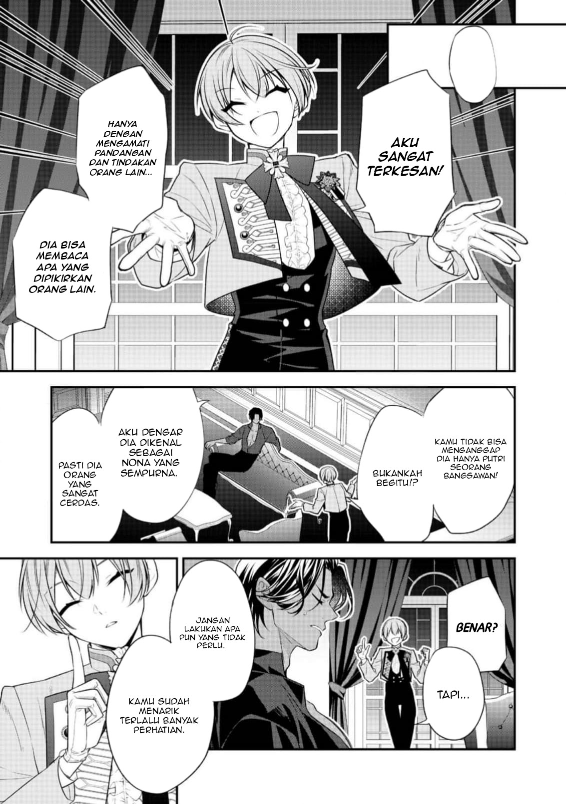 Danzaisareta Akuyaku Reijou wa, Gyakkou shite Kanpeki na Akujo wo Mezasu Chapter 17 Gambar 5