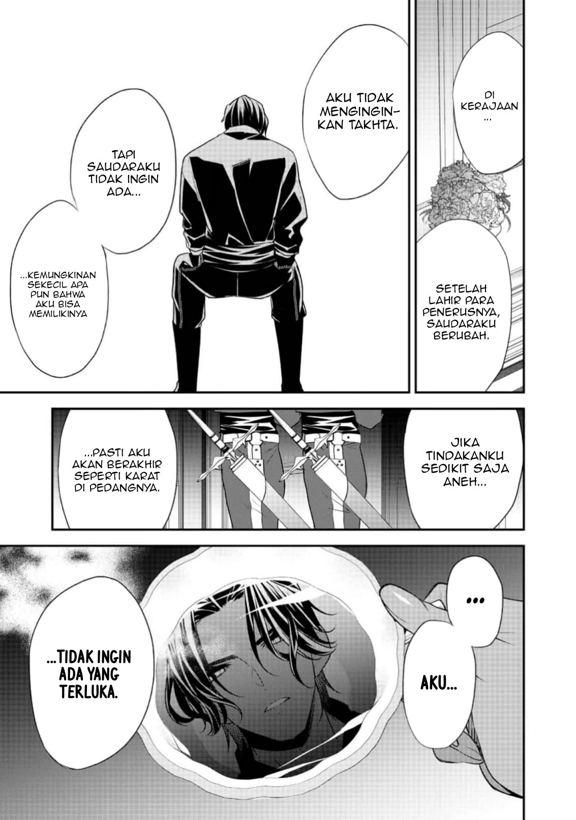 Danzaisareta Akuyaku Reijou wa, Gyakkou shite Kanpeki na Akujo wo Mezasu Chapter 17 Gambar 7