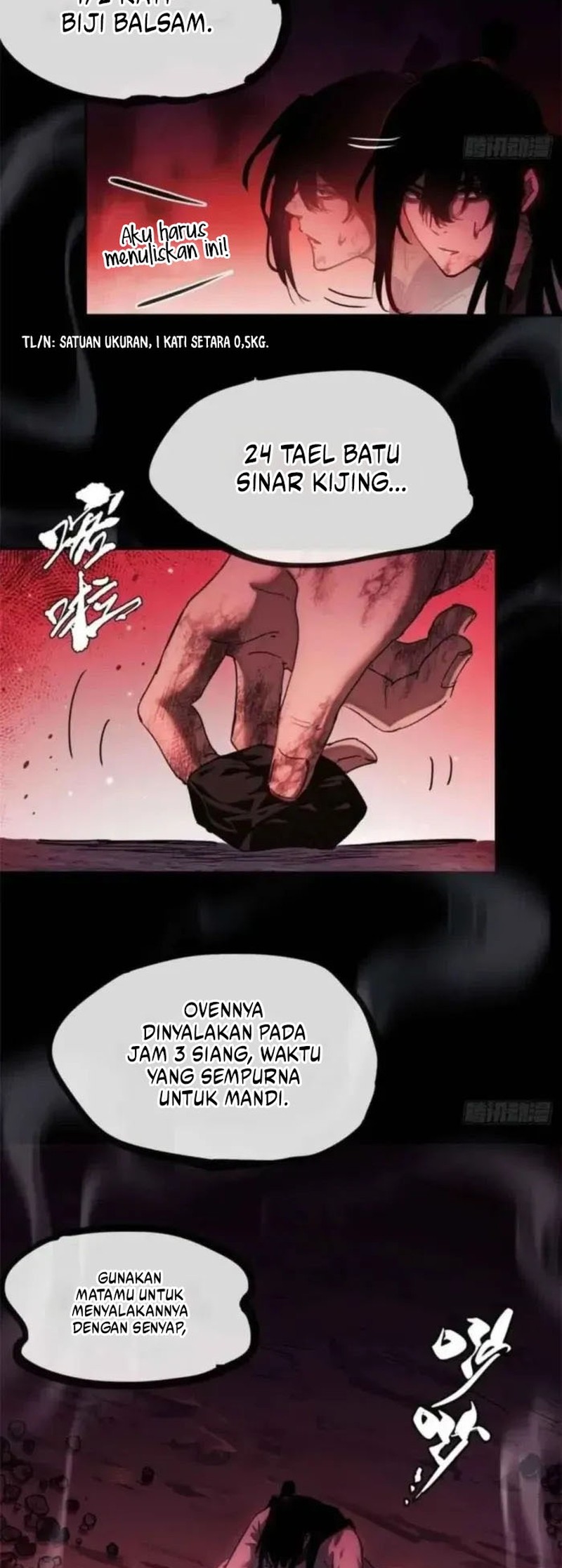 Dao of the Bizarre Immortal Chapter 16 Gambar 4