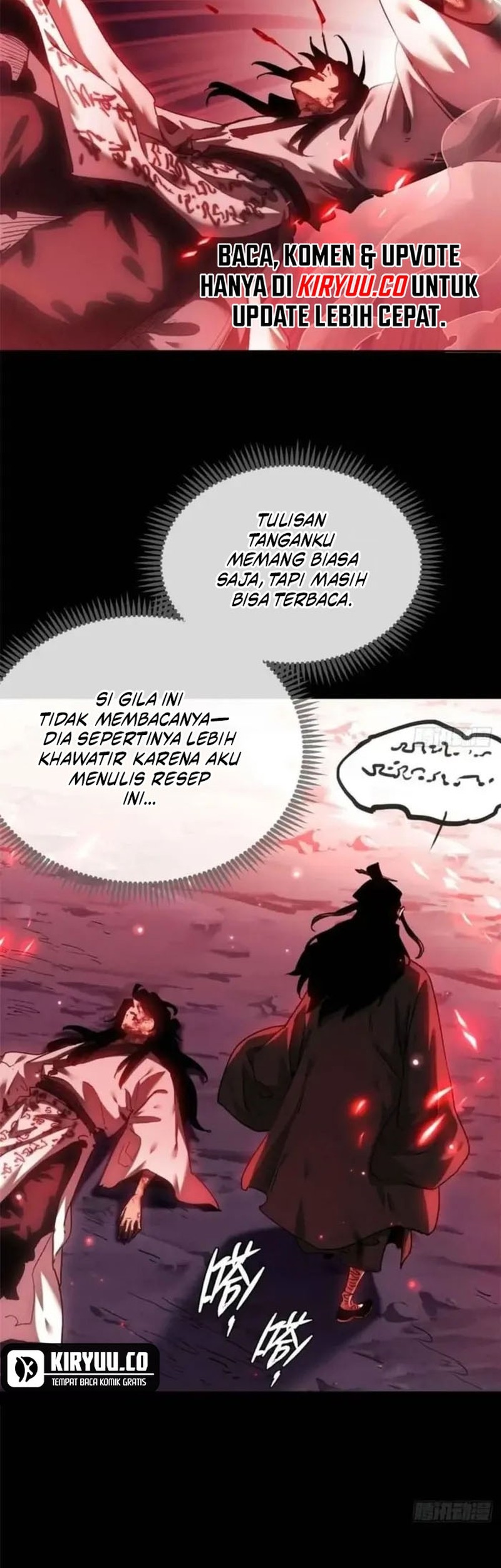 Dao of the Bizarre Immortal Chapter 16 Gambar 10