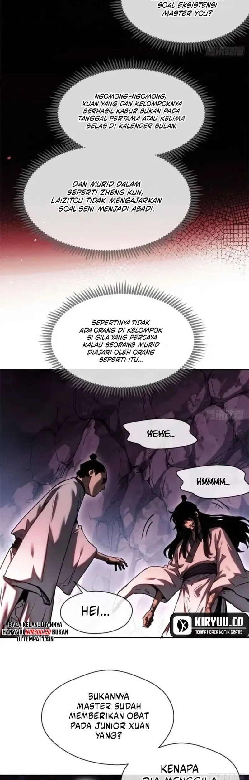 Dao of the Bizarre Immortal Chapter 16 Gambar 23