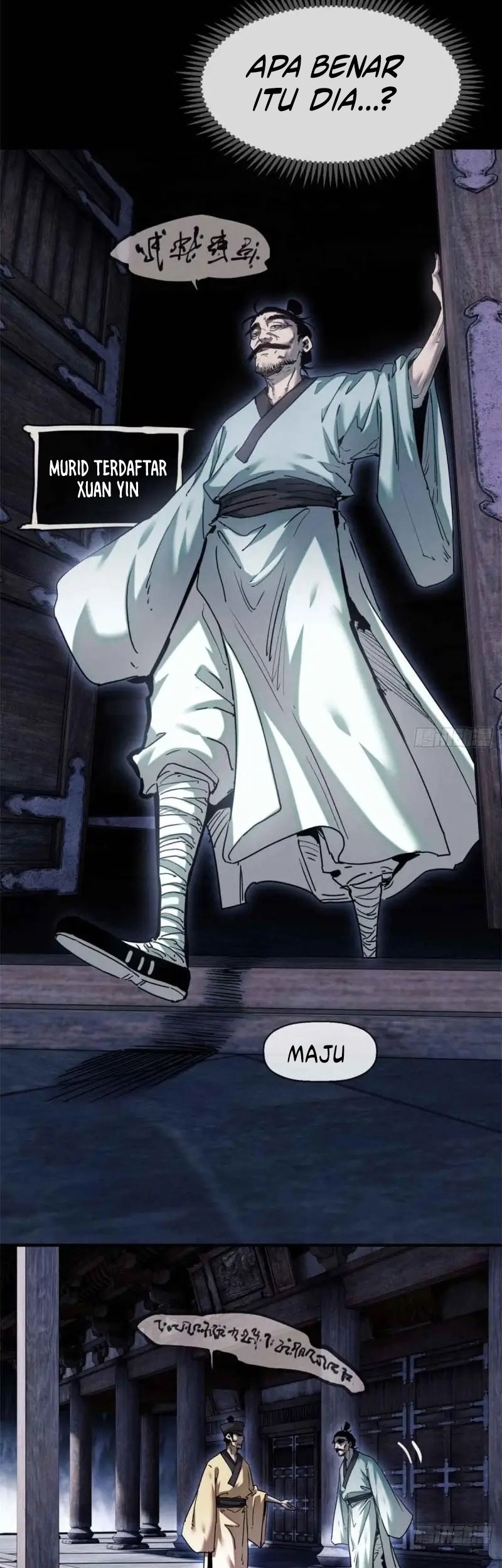 Dao of the Bizarre Immortal Chapter 17 Gambar 8