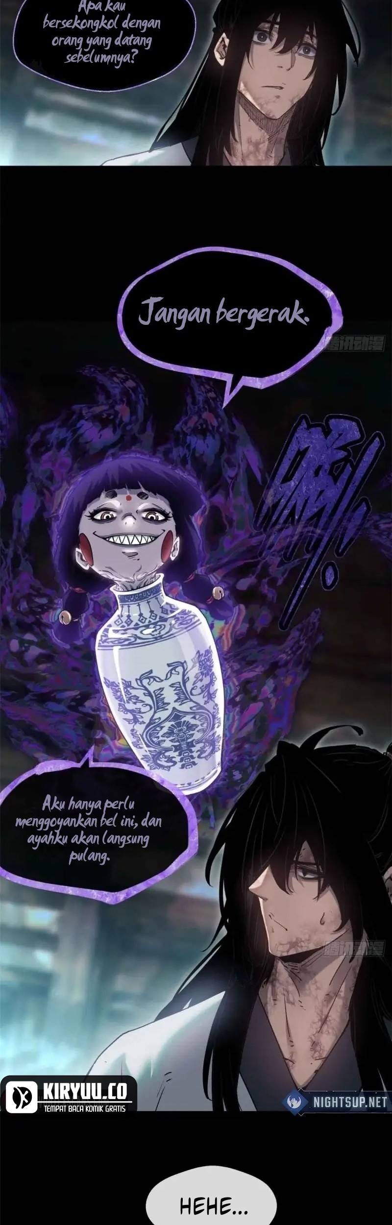 Dao of the Bizarre Immortal Chapter 17 Gambar 18