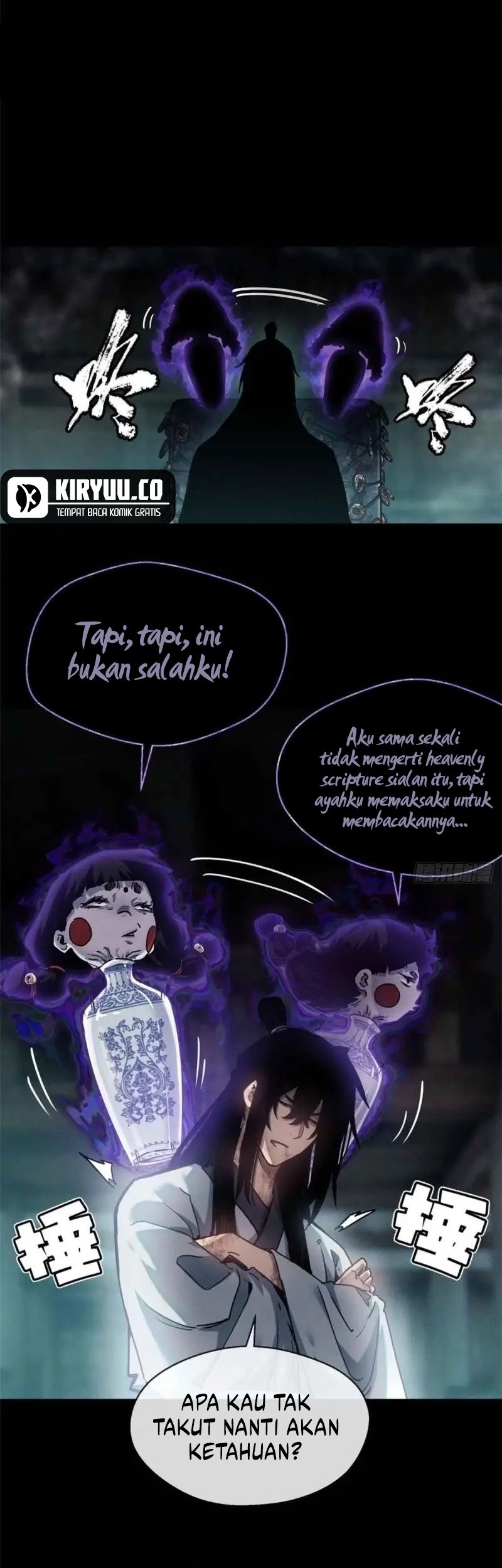 Dao of the Bizarre Immortal Chapter 17 Gambar 22