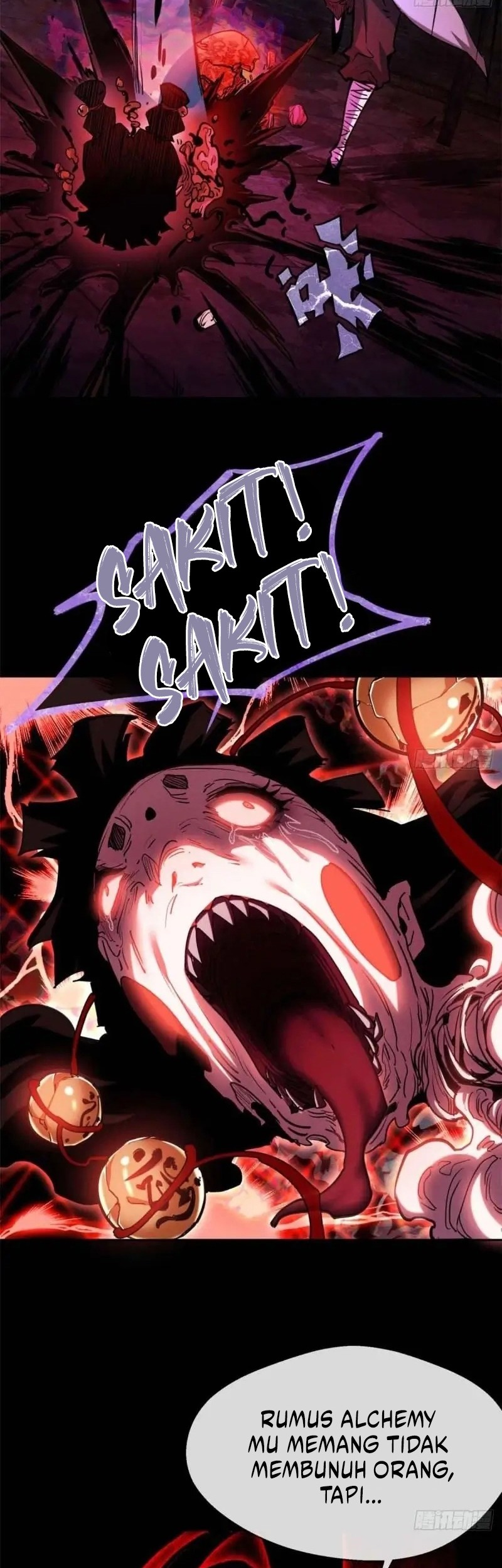 Dao of the Bizarre Immortal Chapter 17 Gambar 27