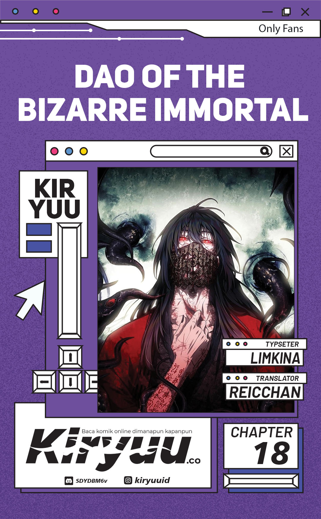Komik Dao of the Bizarre Immortal Chapter 18 gambar nomor 1