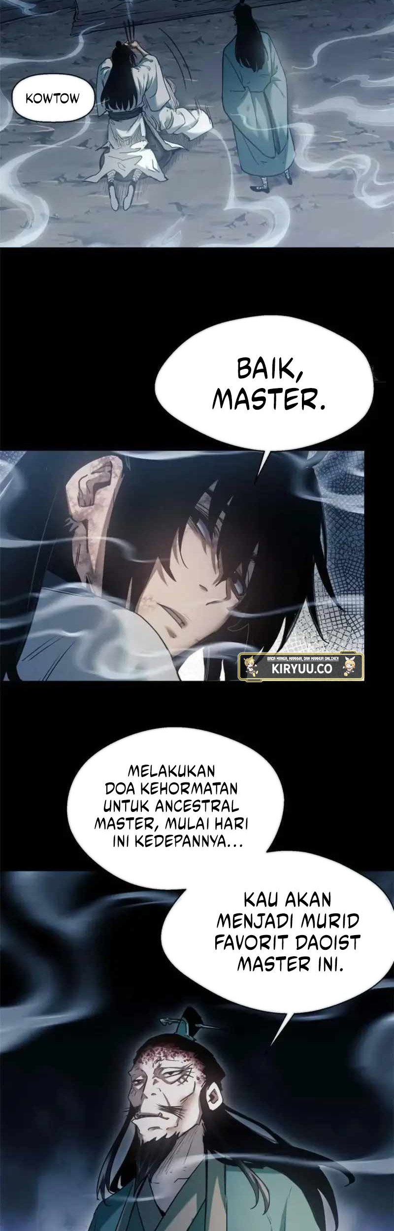 Manhwa Dao of the Bizarre Immortal Chapter 20 gambar nomor 2