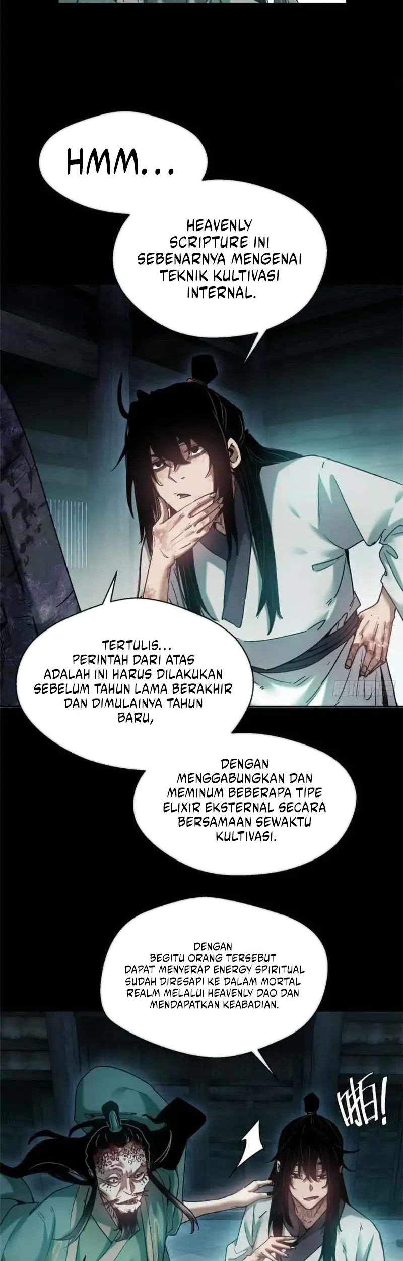 Dao of the Bizarre Immortal Chapter 20 Gambar 16