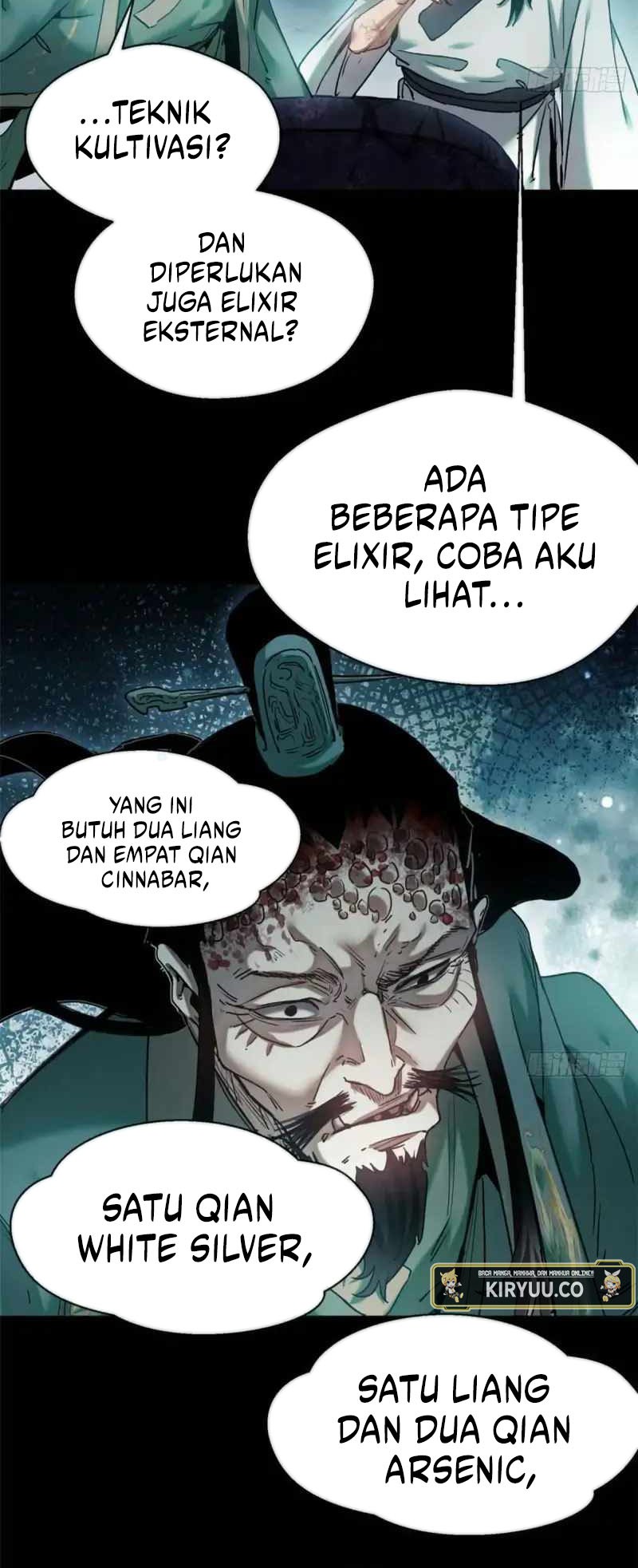 Dao of the Bizarre Immortal Chapter 20 Gambar 17