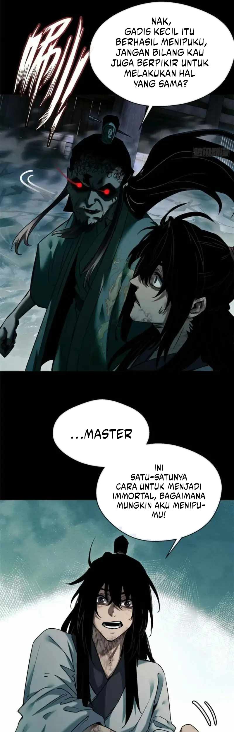 Dao of the Bizarre Immortal Chapter 20 Gambar 21