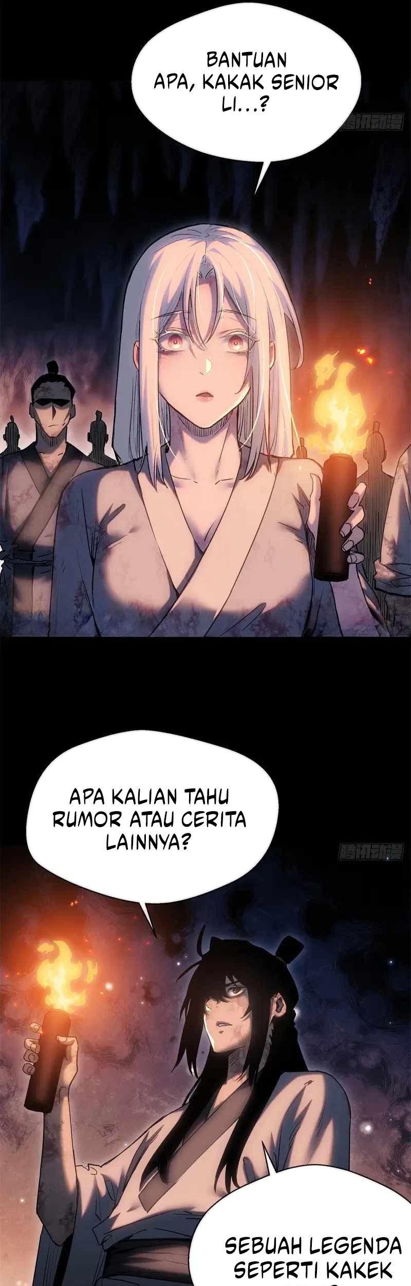 Dao of the Bizarre Immortal Chapter 21 Gambar 7