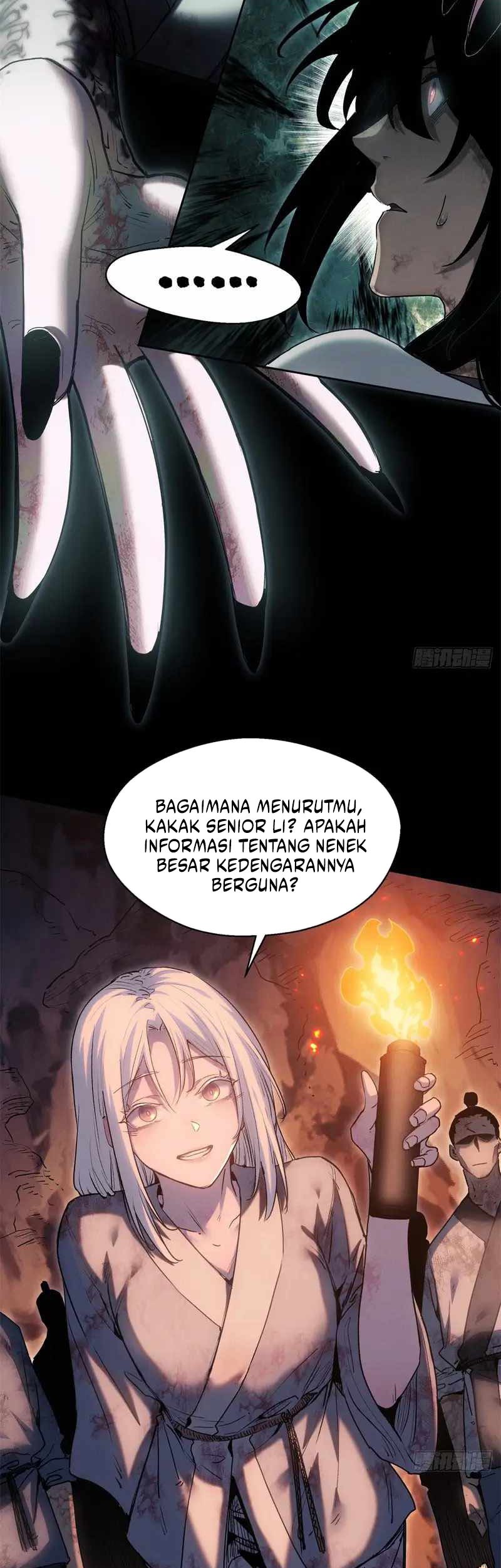 Dao of the Bizarre Immortal Chapter 21 Gambar 15