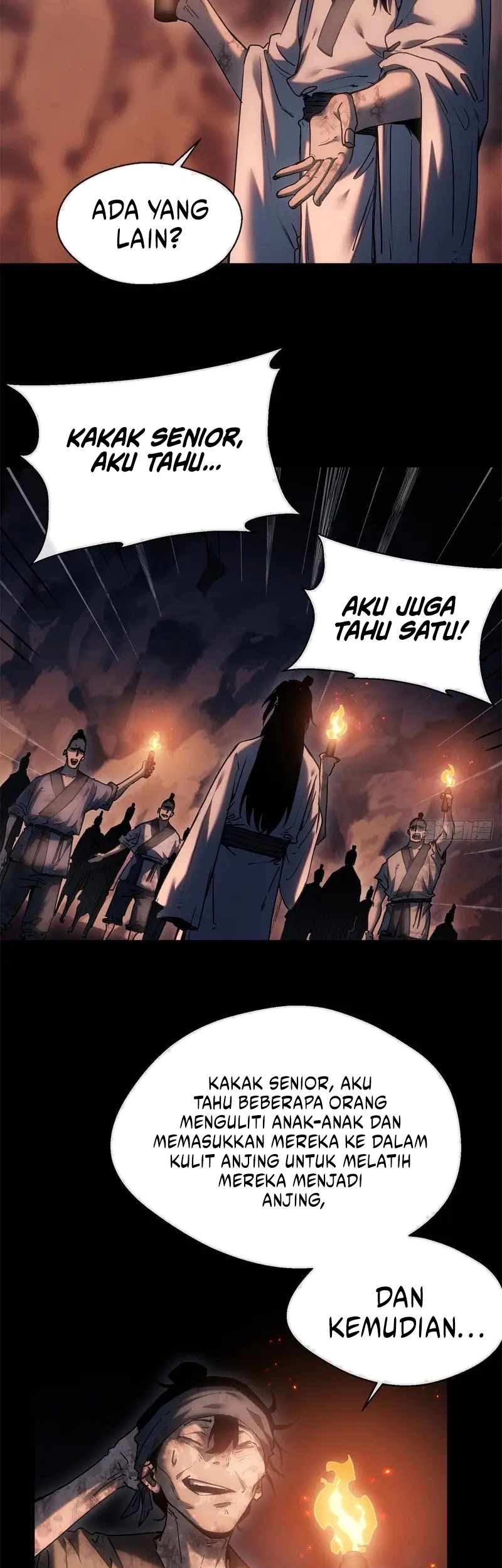 Dao of the Bizarre Immortal Chapter 21 Gambar 17