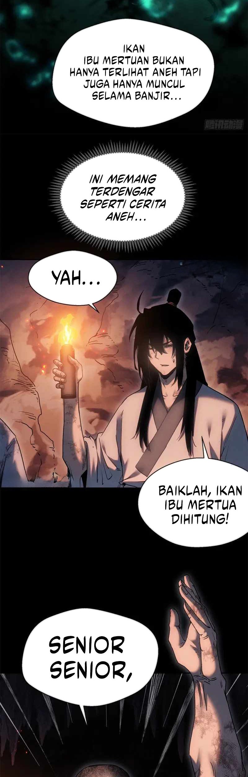 Dao of the Bizarre Immortal Chapter 21 Gambar 21