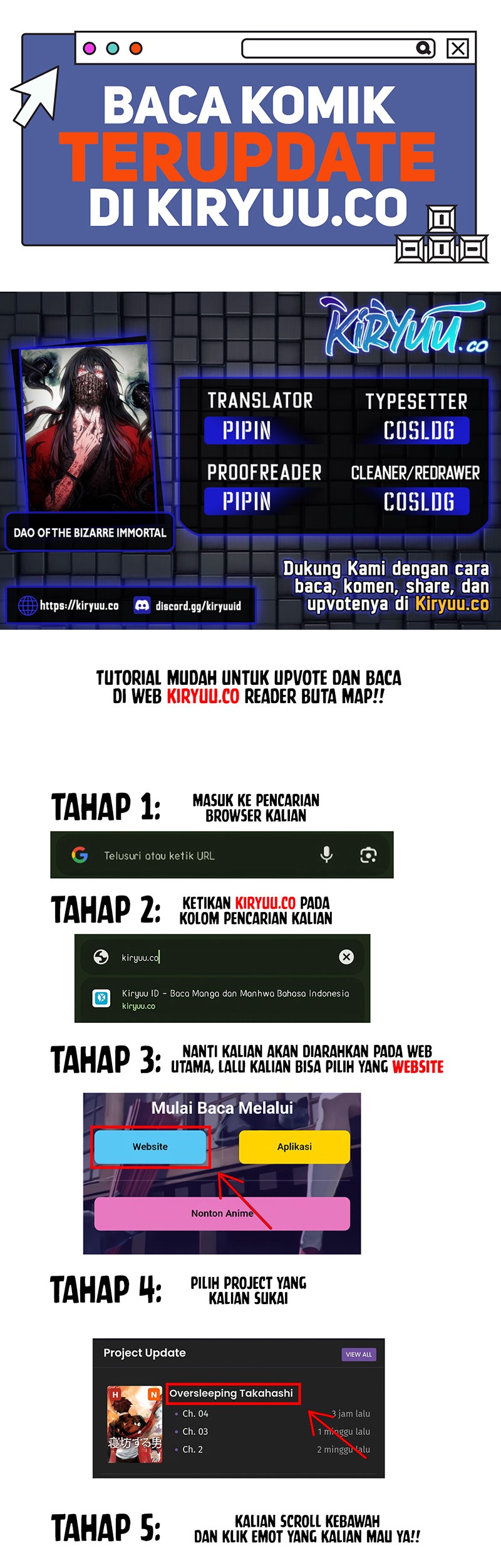 Komik Dao of the Bizarre Immortal Chapter 22 gambar nomor 1