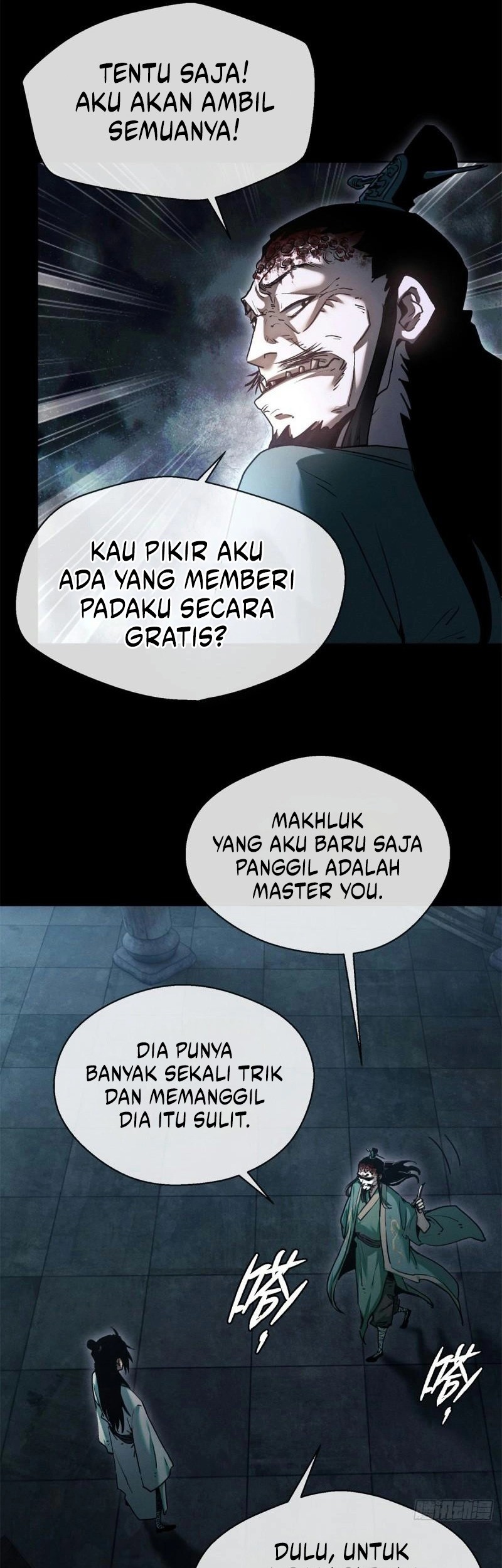 Dao of the Bizarre Immortal Chapter 22 Gambar 18