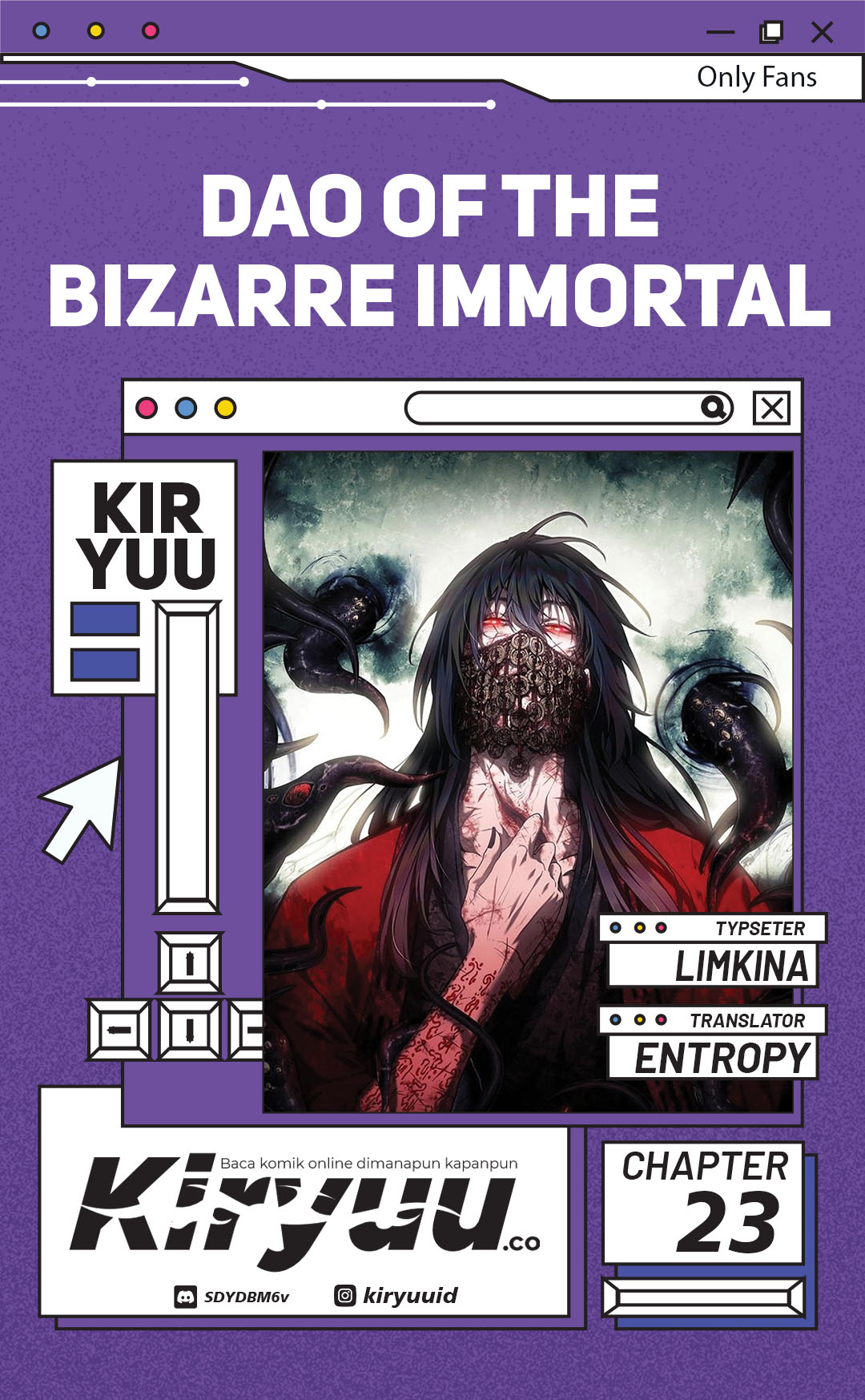 Komik Dao of the Bizarre Immortal Chapter 23 gambar nomor 1