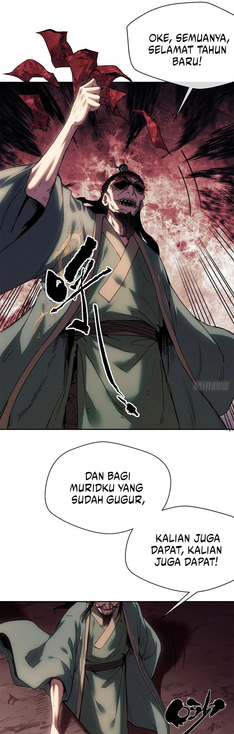 Dao of the Bizarre Immortal Chapter 23 Gambar 25