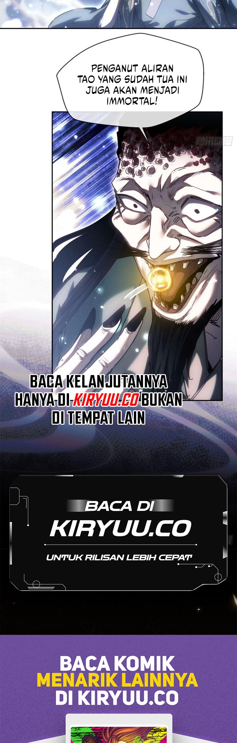 Dao of the Bizarre Immortal Chapter 23 Gambar 29