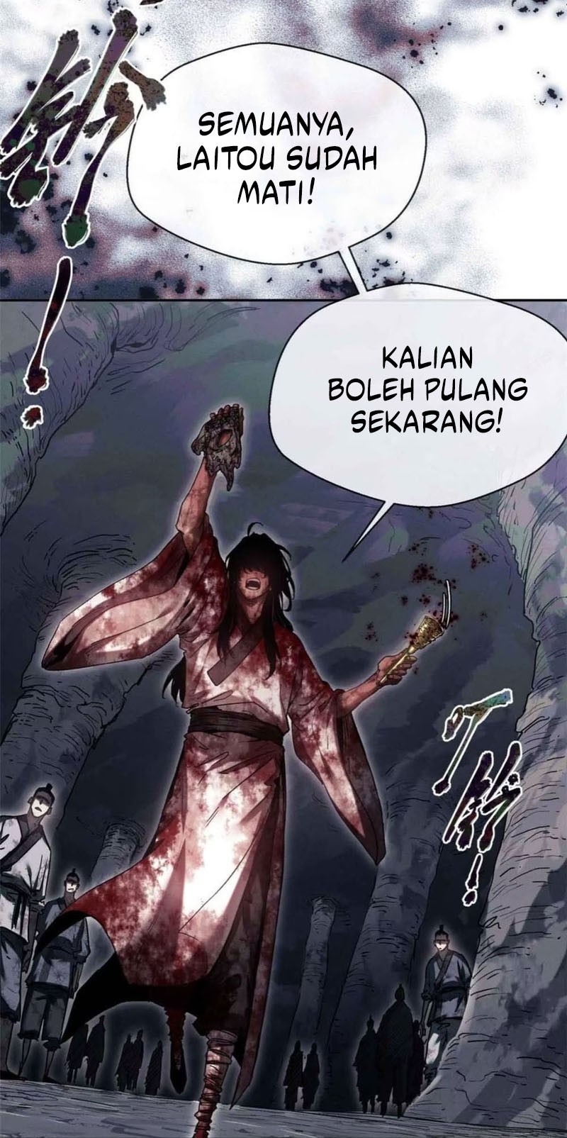 Dao of the Bizarre Immortal Chapter 25 Gambar 17