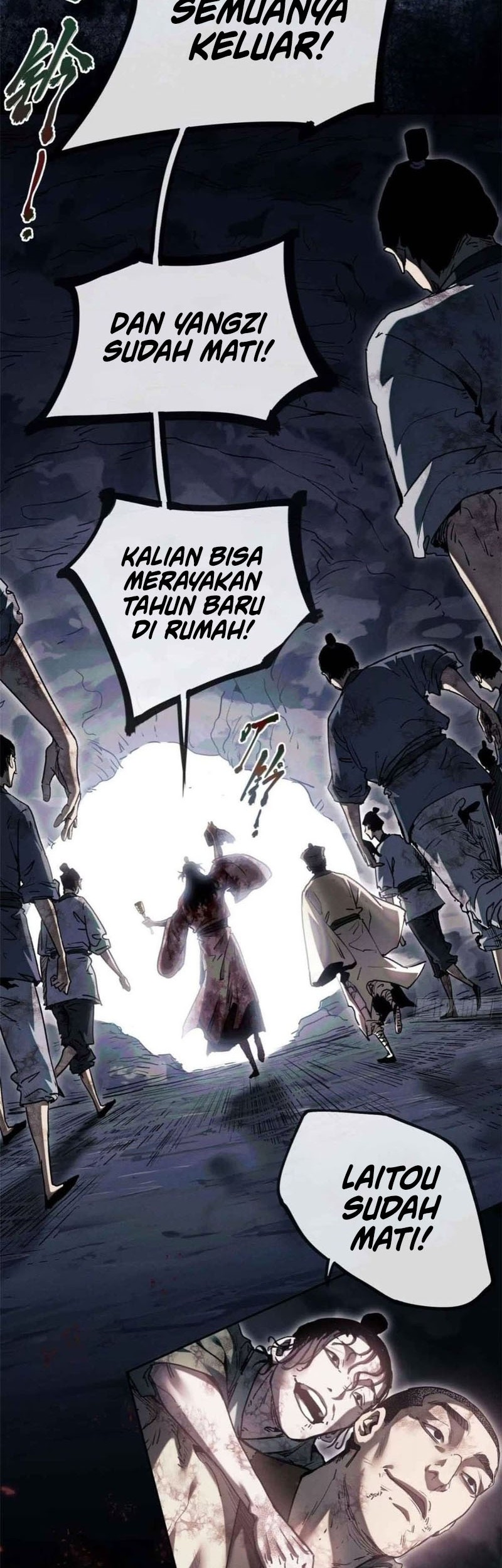 Dao of the Bizarre Immortal Chapter 25 Gambar 19