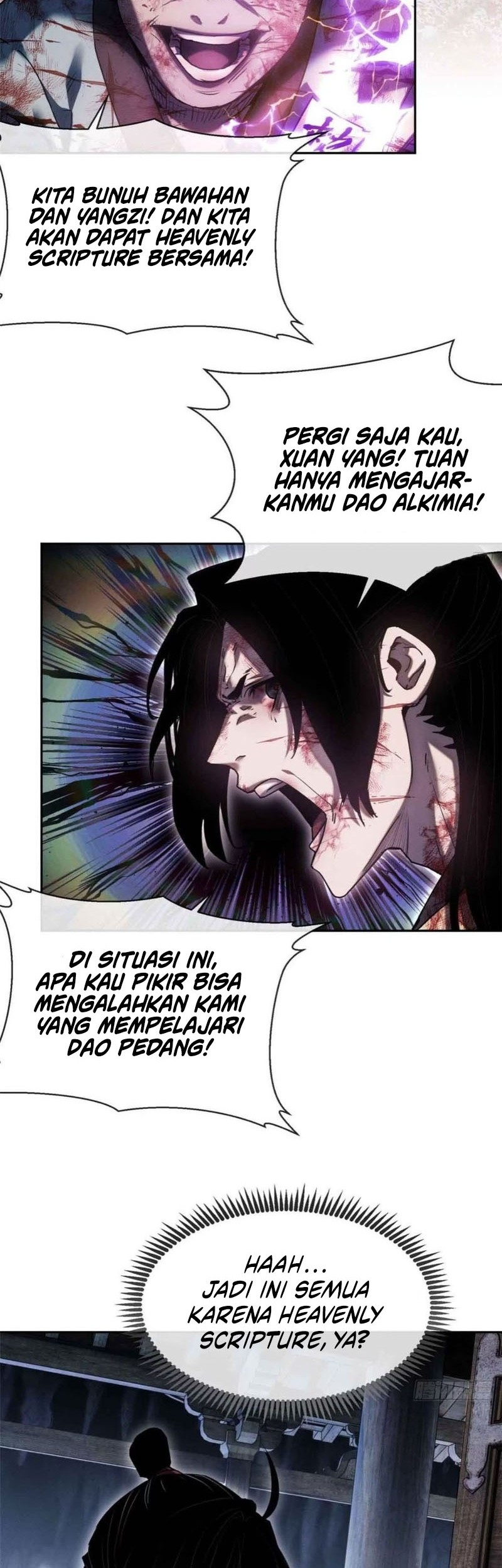 Dao of the Bizarre Immortal Chapter 25 Gambar 24