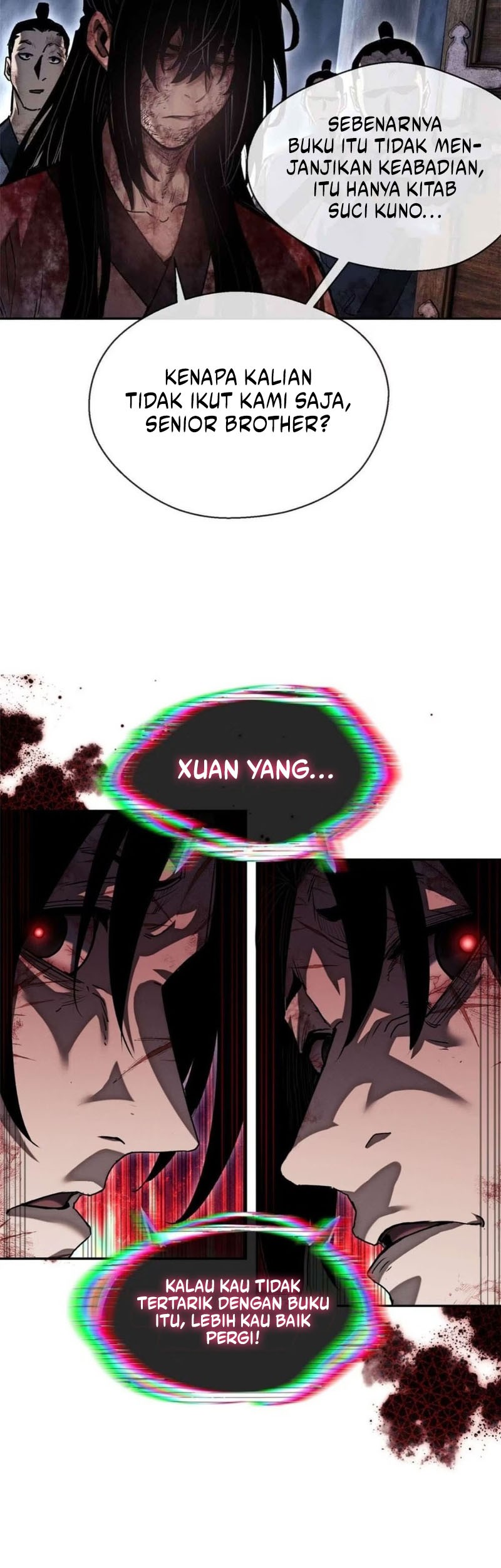 Dao of the Bizarre Immortal Chapter 25 Gambar 25