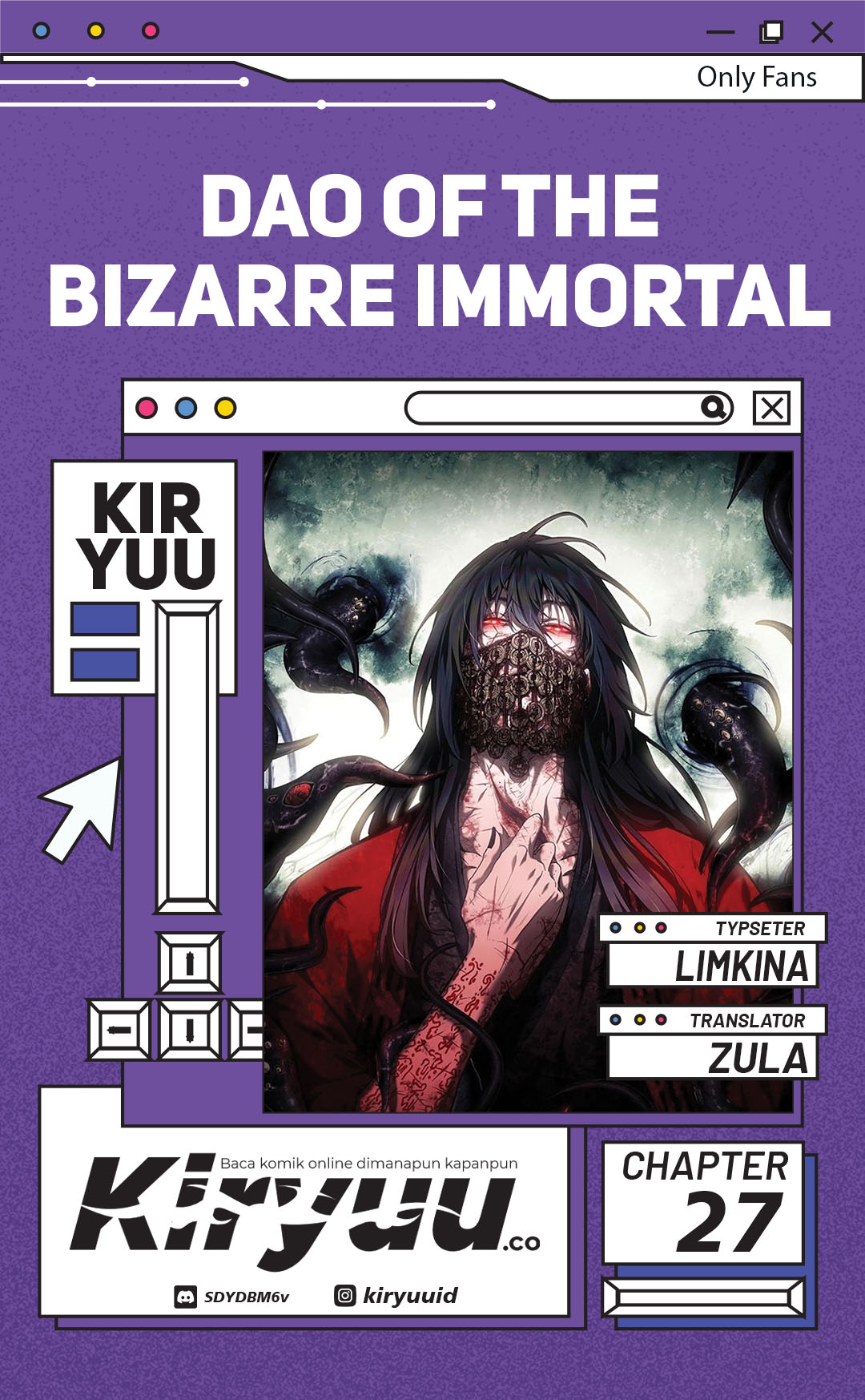 Komik Dao of the Bizarre Immortal Chapter 27 gambar nomor 1